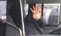 Adres soran kadına el hareketi yapmıştı: Şoförün sertifikası iptal edildi