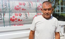 Büyükşehir'den Serikli çiftçilere sera naylonu desteği