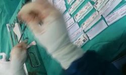 Çöken sağlık sistemi doktorları çaresiz bıraktı: Ameliyatta dikiş için sağlam ip bulunamadı