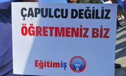 Eğitim-İş: Asıl sizin yeterliliğiniz yok, hemen o koltuğu boşaltın!