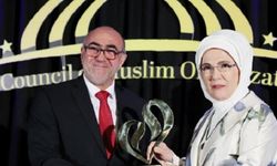 Emine Erdoğan'a 'Uluslararası Başarı' ödülü