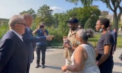 Erdoğan Central Park'ta: Sigara içenleri uyardı