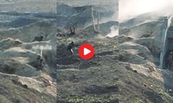 Film sahnesi değil: Aralarında sadece 2-3 metre mesafede savaştılar