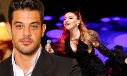 Hadise 3 milyonluk yüzüğü konserde fırlattı