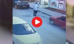 Hasmını dört el vurduktan sonra başında sigara içti