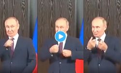 İbrahim Kalın’dan Putin’i şaşkınlığa uğratan öpüşme