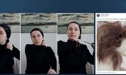 İlahiyatçı yazar, Mahsa Amini için saçlarını kesti