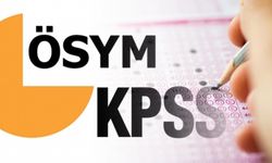 İptal edilen KPSS'ye ilişkin yeni gelişme