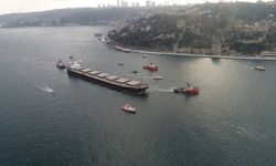 İstanbul Boğazı gemi trafiğine yeniden açıldı