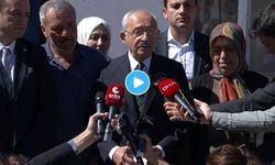 Kılıçdaroğlu IŞİD’in yakarak öldürdüğü Er Fethi Şahin’in evinde