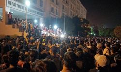 Kız öğrencilerin duşta görüntüleri çekildi