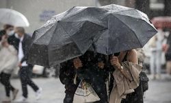 Meteoroloji önümüzdeki 5 gün için uyardı: 17 ile sarı kod!