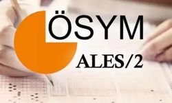 ÖSYM duyurdu: ALES/2 sonuçları 1 hafta erken açıklandı!