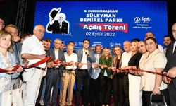 Süleyman Demirel Parkı açılışında büyük buluşma