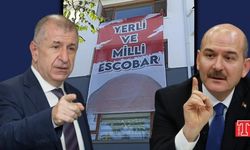 'Yerli ve Milli Escobar' pankartı Zafer Partisi'nin tüm binalarına asılmaya başlandı