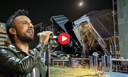 Tarkan'ın konser vereceği sahne çöktü: Yaralılar var!