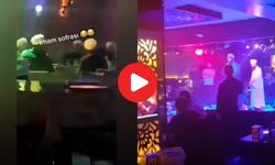 Tebliğciler bu defa pavyonda ortaya çıktı