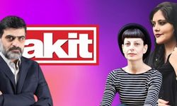 Tetikçi Akit, Mahsa Amini'nin katillerini aklayıp Zülal Kalkandelen'i hedef gösterdi