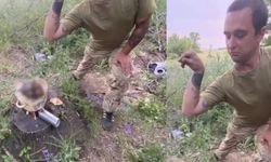 Ukraynalı Neo-Nazi asker tencerede insan başı pişirdi