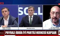 Yarkadaş'ın 107 milyonluk ihale ifşasına İyi Parti'den canlı yayında yanıt