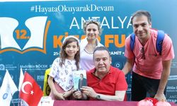 12. Antalya Kitap Fuarı üç günde binlerce ziyaretçi ağırladı