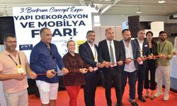 3. Bodrum Concept Expo Yapı Dekorasyon ve Mobilya Fuarı ziyarete açıldı