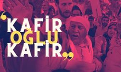 AKP'lilerin LGBT karşıtı yürüyüşünde 'İlk LGBT örgütü AK Parti döneminde kuruldu' diyen şahsa saldırı girişimi