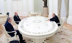 Aliyev ve Paşinyan, Putin'le görüşmek üzere Rusya'da