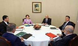 Altılı masanın sekizinci toplantısının tarihi belli oldu