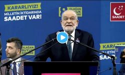 Bahçeli’den sonra Karamollaoğlu da sosyalist şairin şiirini okudu