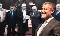 Bakan Nebati'nin videosu ortaya çıktı: 15 Temmuz bize Allah'ın ikramıdır