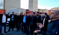 Beşiktaş Belediyesi şoförleri, başkanın kapısına dayandı: Artık yeter!