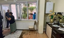 Beyoğlu'nda 6 katlı binanın istinat duvarı çöktü