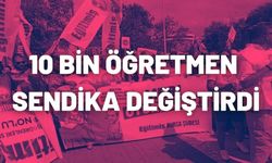 Büyük eyleme günler kala eğitim sendikalarında istifa depremi
