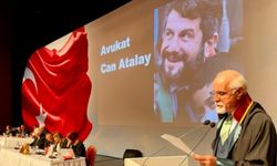 Can Atalay'dan İstanbul Barosu Genel Kurulu'na mesaj: Kahrolsun istibdat yaşasın hürriyet