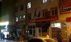 CHP binasına molotof atan saldırgan tutuklandı