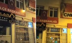 CHP binasına saldırı: 1 gözaltı