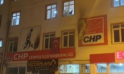 CHP binasına saldırı ile ilgili Çankırı Valisi'nden açıklama