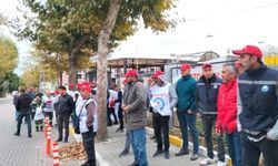 CHP'li Avcılar Belediyesi'nde grev başladı