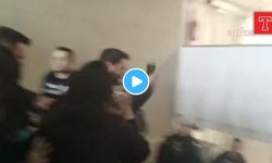 Duruşma salonunda gergin dakikalar: Silahla girdiler