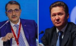 Enerji ve Tabii Kaynaklar Bakanı Dönmez Gazprom Başkanı ile görüştü