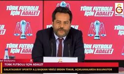 Erden Timur'dan Fenerbahçe'ye: Suç mahalline ilk katil gidermiş