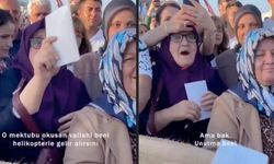 Erdoğan'a yazdığı mektubu oğluna teslim etti: Şşş bak ne diyeceğim Bilal
