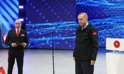 Erdoğan'ın TOGG açılışında sunucuyla ilginç diyaloğu: Senin karın mı?