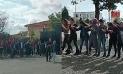 ETF patronu Sanem Dikmen'e haciz: İşçiler fabrika önünde halaya durdu