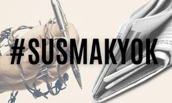 Gazetecilerden ‘Sansür Yasası’na karşı eylem: #SusmakYok