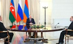 Görüşme sonrası Aliyev, Paşinyan ve Putin'den ortak bildiri