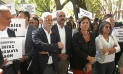HDP'li vekiller Adalet Bakanlığı'na yürüdü