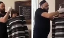 Hijyenik cin çıkarma seansı: Eldivenli din taciri!