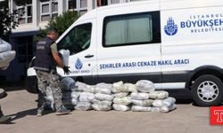 İBB'den uyuşturucu yüklü cenaze aracı açıklaması